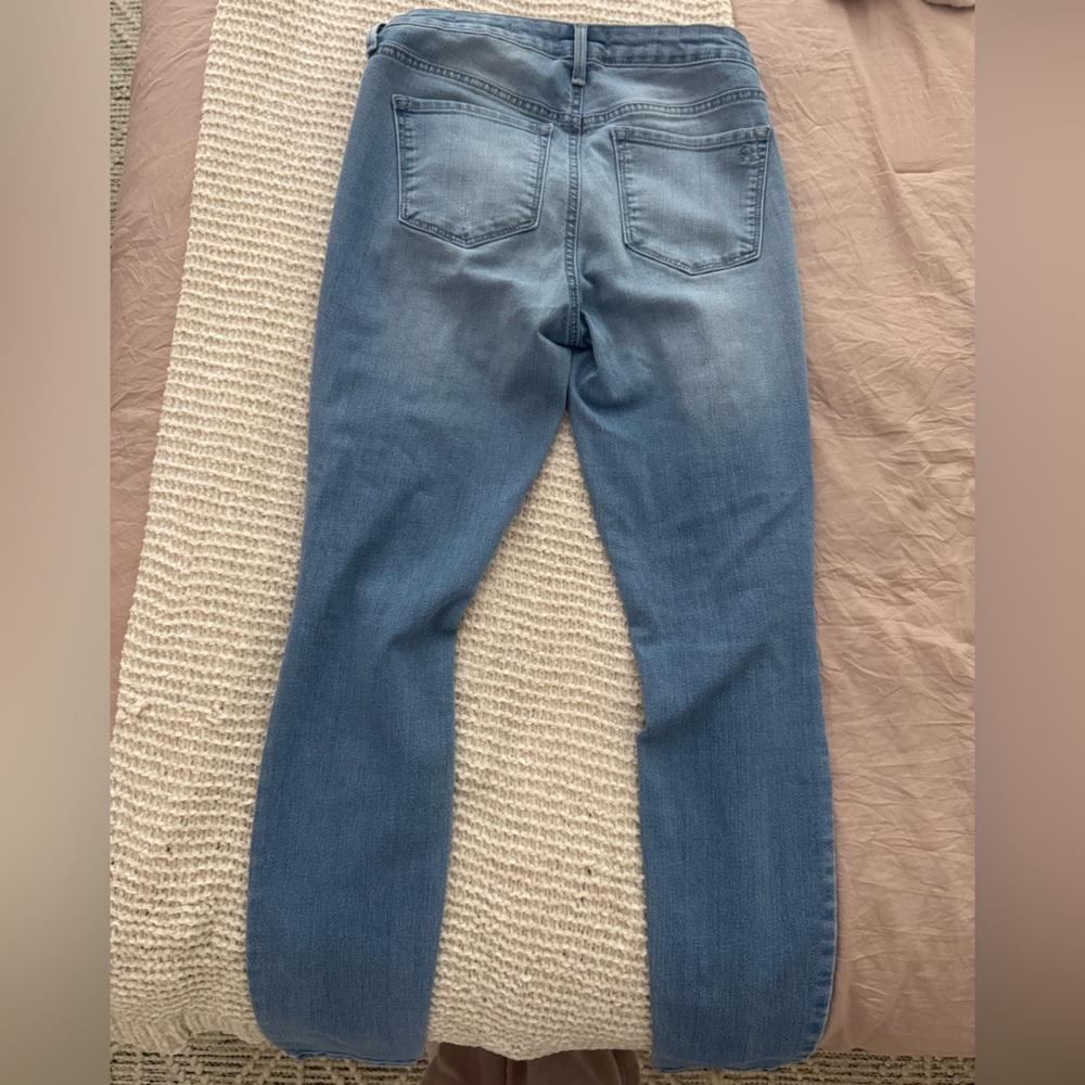 Jessica Simpson Light Blue Skinny Jeans - Picture 4 of 4